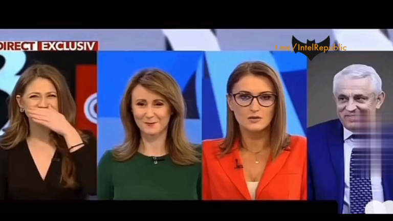 على الهواء... وزير يجيب مذيعة حول أوكرانيا بالشخير (فيديو)