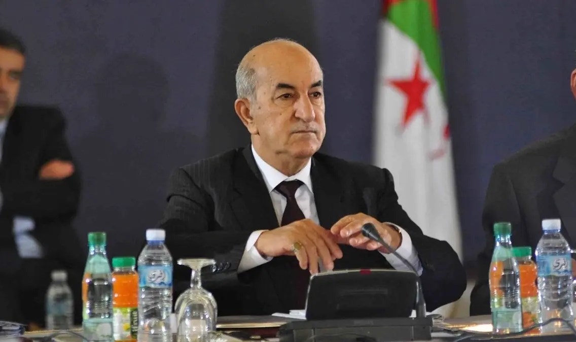 رئيس الجمهورية الجزائري السيد عبد المجيد تبون