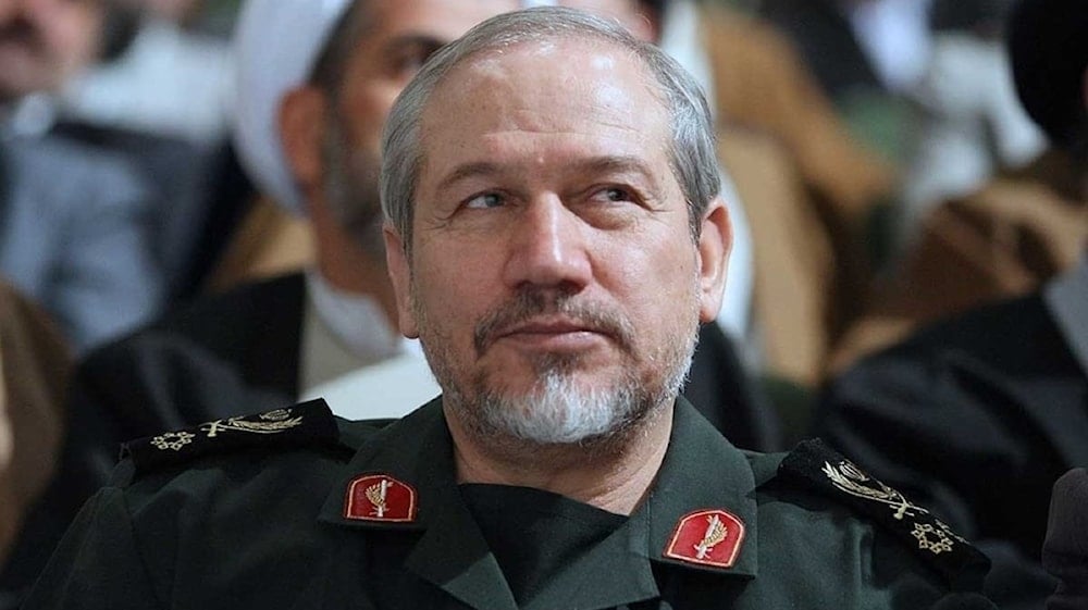يحيى رحيم صفوي كبير مستشاري السيد خامنئي للشؤون العسكرية