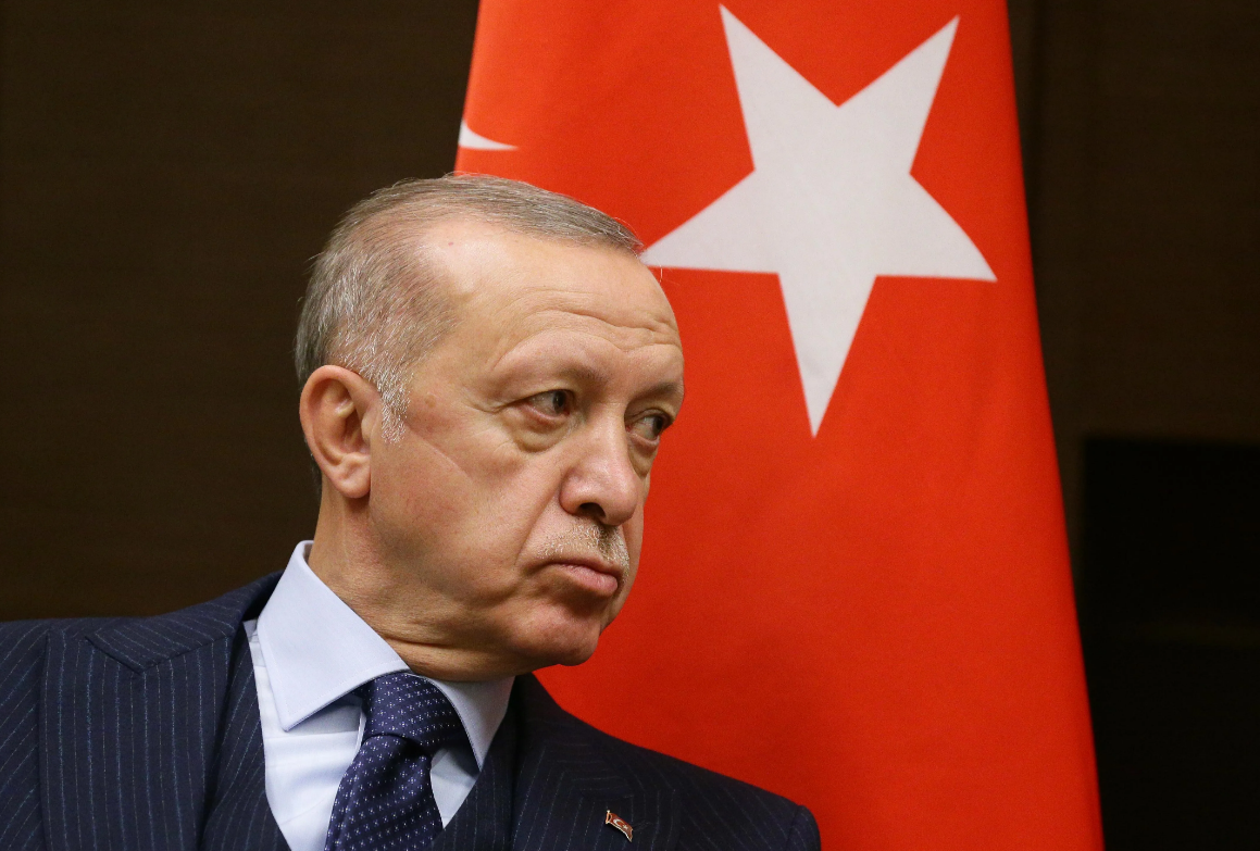 الرئيس التركي رجب طيب إردوغان