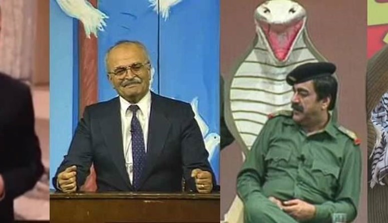 هشام يانس مجسداً شخصية الملك الراحل حسين بن طلال 