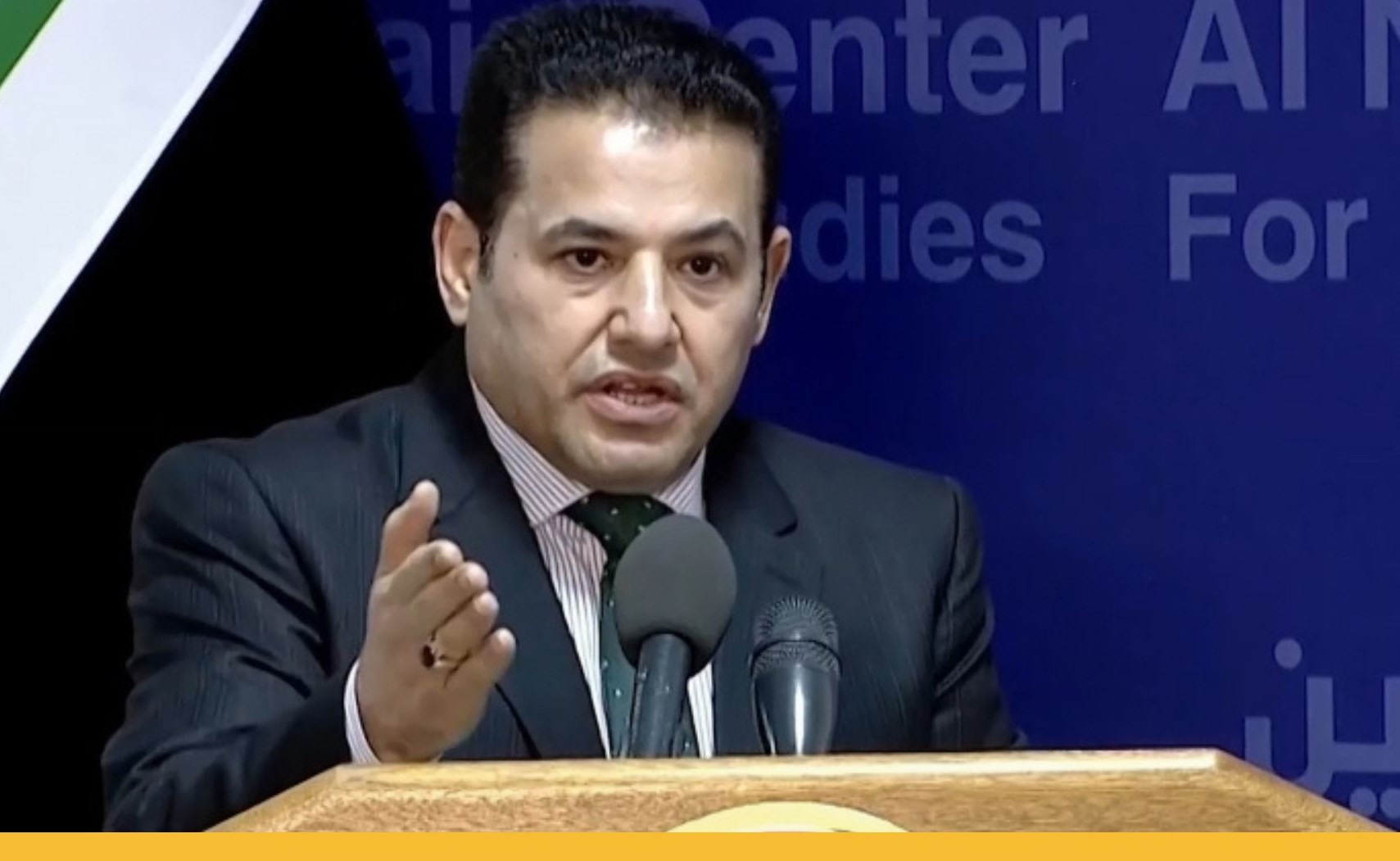 العراق: الأمن القومي يرفض أن تكون البلاد منطلقاً للإعتداء على دول الجوار