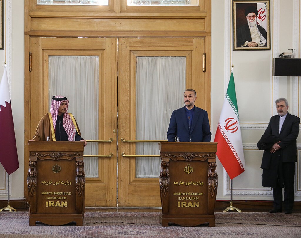 أمير عبد اللهيان: وزير خارجية قطر سلمنا رسائل من أطراف الاتفاق النووي