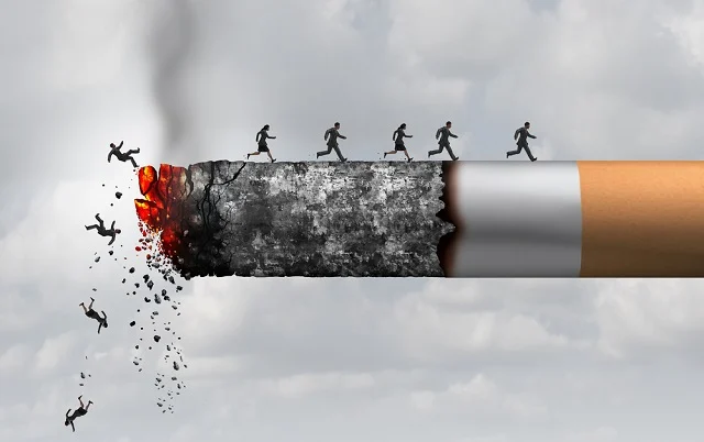 ما هي الفترة التي يستغرقها الجسم للتخلص من آثار التدخين؟