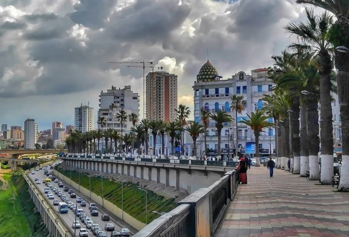 مدينة وهران الجزائرية.