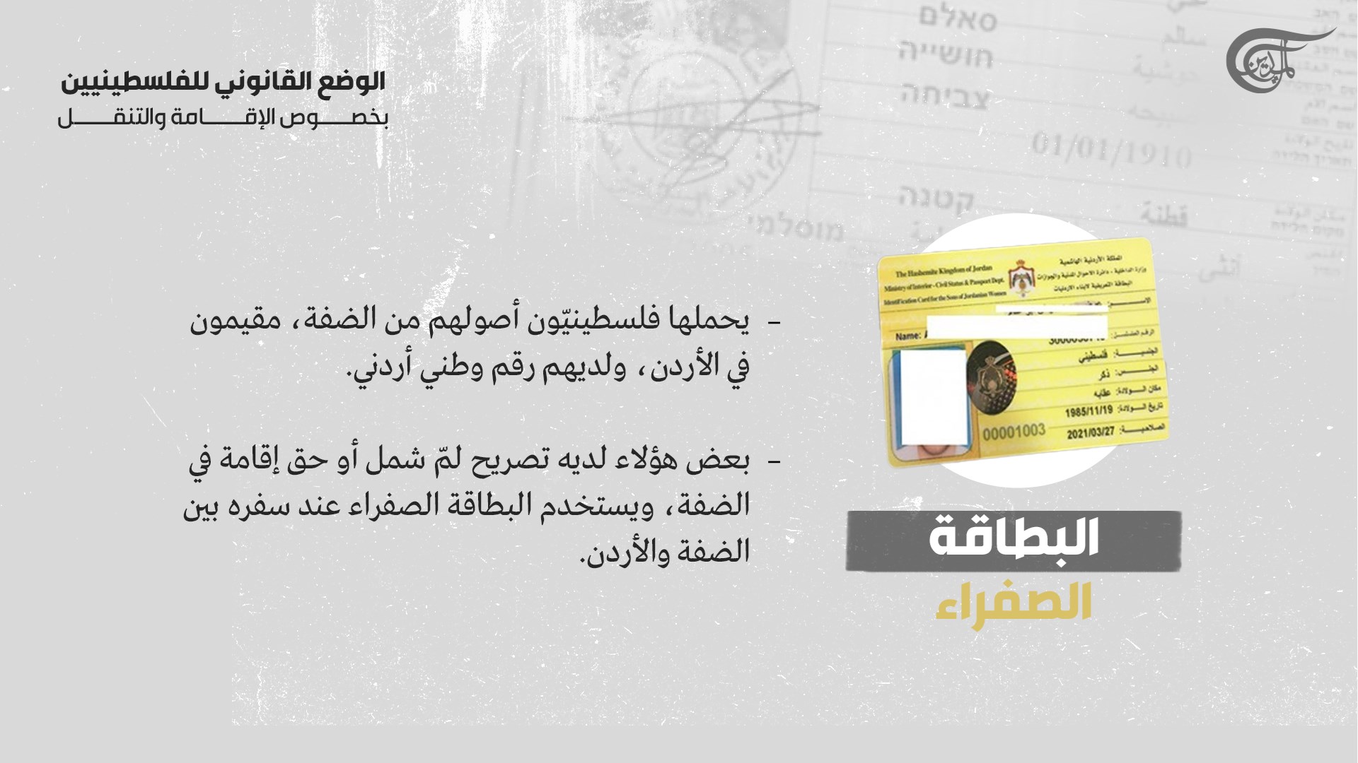 الهوية الصفراء