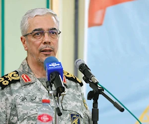 رئيس الأركان العامة للقوات المسلحة الإيرانية اللواء محمد باقري (أرشيف) رئيس الأركان العامة للقوات المسلحة الإيرانية اللواء محمد باقري (أرشيف)