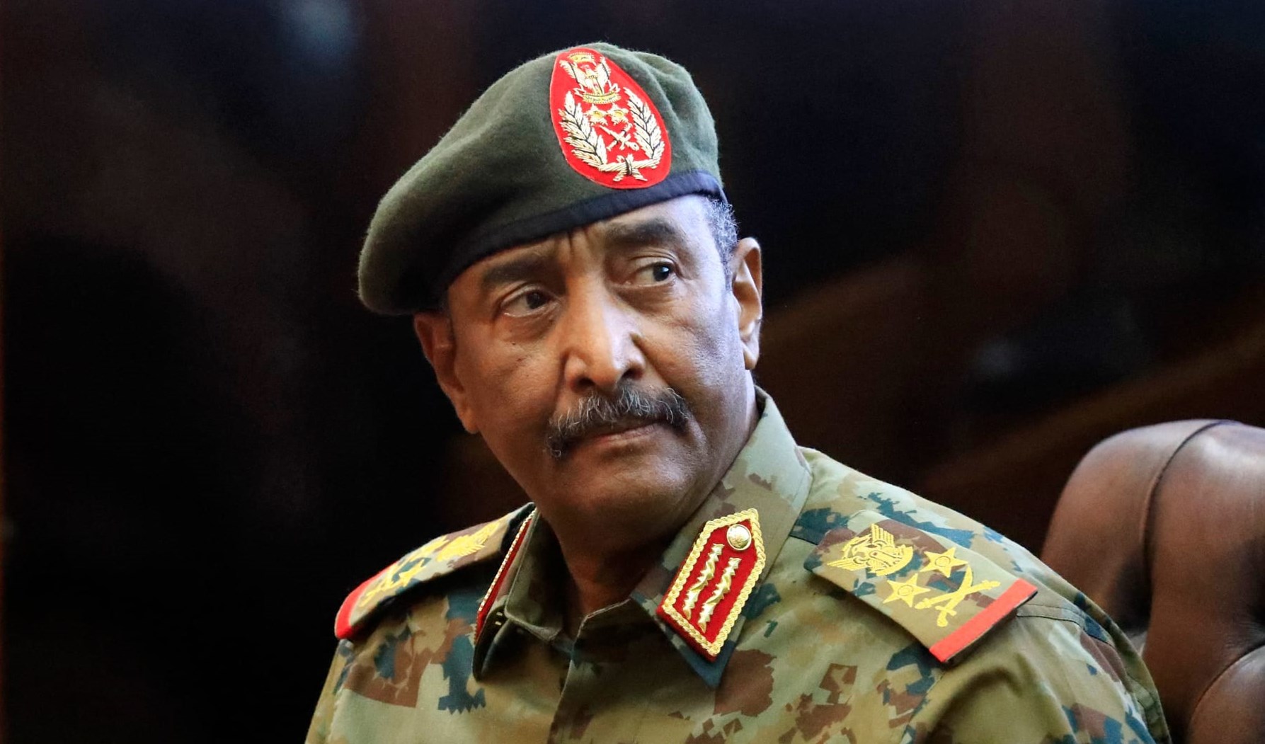  رئيس مجلس السيادة السوداني عبد الفتاح البرهان