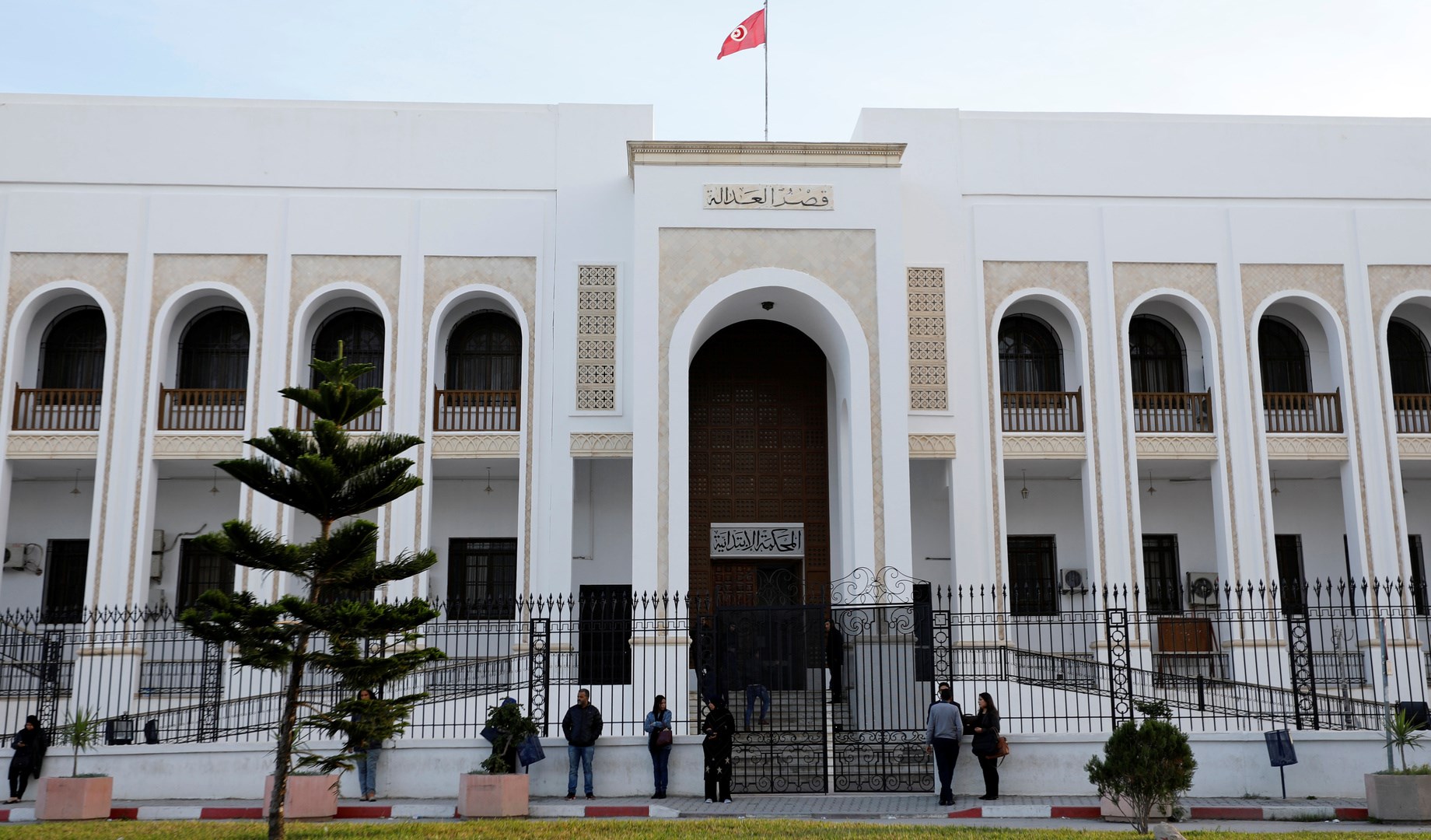 مبنى قصر العدل التونسي 