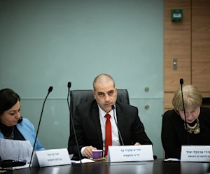 رئيس الائتلاف الحكومي ورئيس لجنة الكنيست أوفير كاتس رئيس الائتلاف الحكومي ورئيس لجنة الكنيست أوفير كاتس