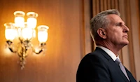 رئيس مجلس النواب الأميركي كيفن مكارثي يواجه محاولات لعزله من منصبه