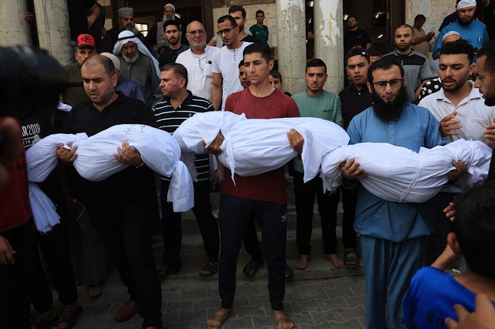 صور لجرحى وشهداء من الأطفال الفلسطيين من جرّاء قصف الاحتلال على قطاع غزة خلال الأيام الماضية
