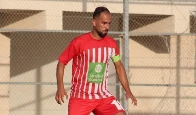 فلسطين تودع لاعب كرة القدم رشيد دبور