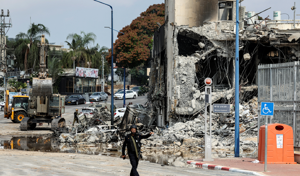 صواريخ المقاومة الفلسطينية تستهدف المستوطنات الإسرائيلية في محيط قطاع غزة (أرشيف)