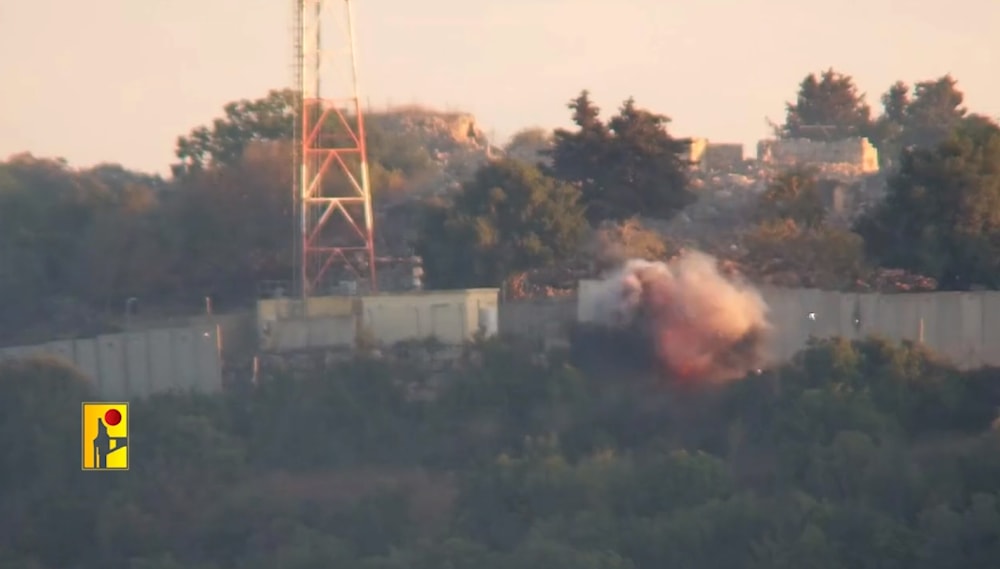 لبنان: المقاومة الإسلامية تنشر مشاهد استهداف دبابة إسرائيلية بصواريخ موجهة