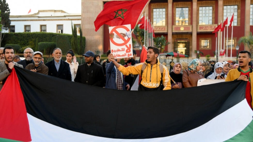 بعد مظاهرات منددة بجرائم الاحتلال.. مكتب الاتصال الإسرائيلي في المغرب يغادر الرباط