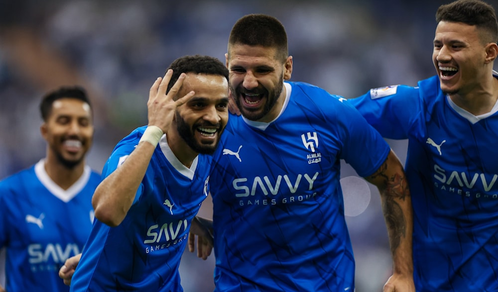 الهلال يكتسح مومباي سيتي بسداسية