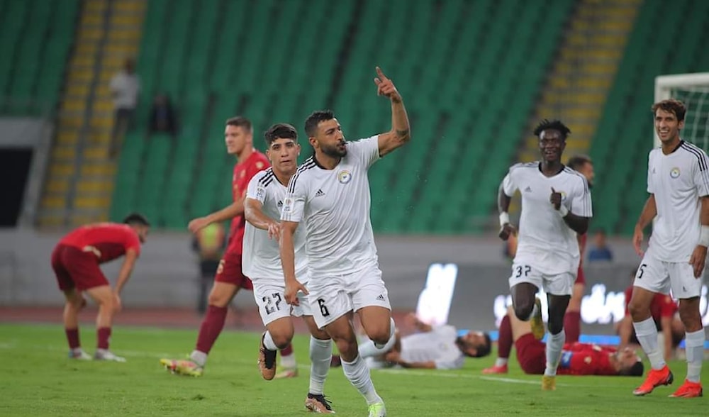 الزوراء العراقي يكتسح النجمة اللبناني في كأس الاتحاد الآسيوي