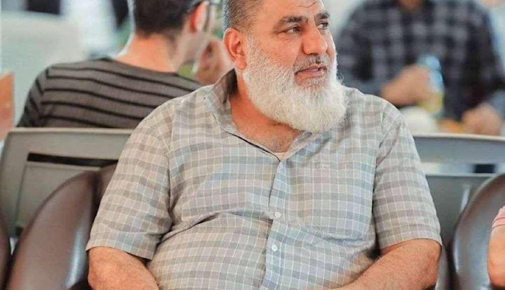 الأسري عمر ضراغمة.