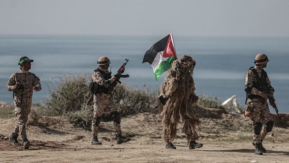 المقاومة تتصدى لتوغل الاحتلال البري في غزة - صورة أرشيفية