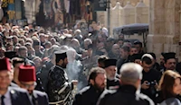 المستوطنون يستمرون في هجماتهم التي تستهدف مسيحيي القدس