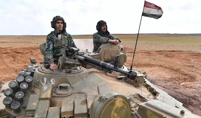 الدفاع السورية : وحدات من الجيش استهدفت مقاراً لإرهابيين بريف إدلب