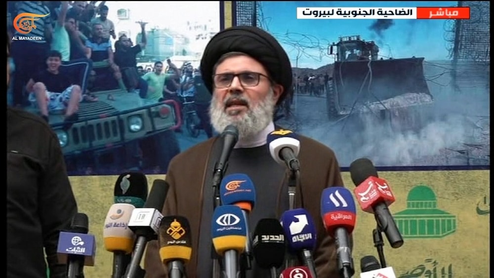 رئيس المجلس التنفيذي في حزب الله، السيد هاشم صفي الدين