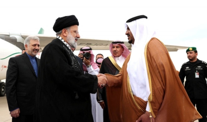 رئيسي في السعودية.