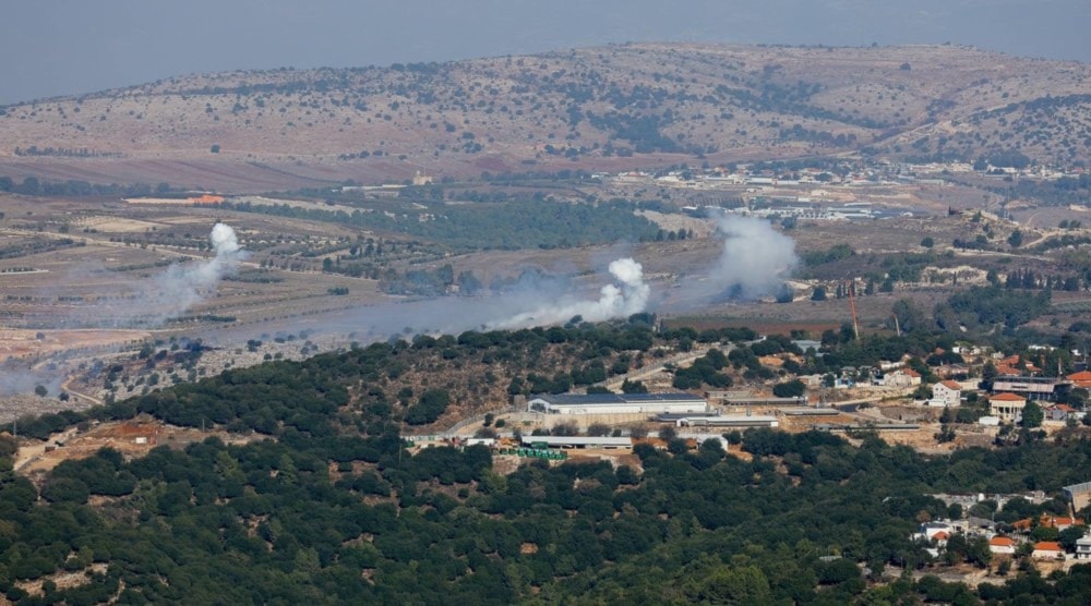 قصف إسرائيلي عند الحدود اللبنانية مع فلسطين المحتلة (أرشيف)