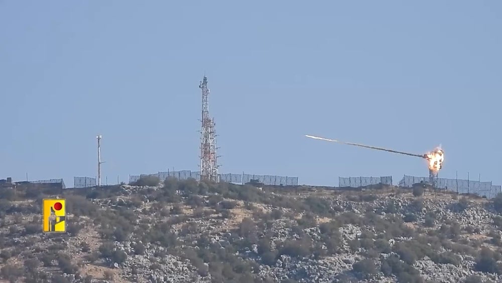 المقاومة الإسلامية في لبنان تستهدف عدداً من مواقع العدو الصهيوني في مزارع شبعا (أرشيف)