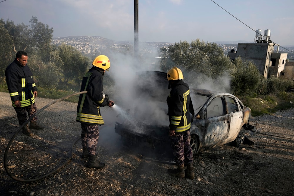 مستوطنون يهاجمون منازل الفلسطينيين في نابلس.. ووقفة تضامنية في رام الله