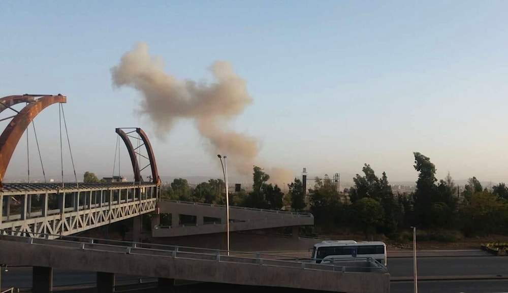 صحيفة الوطن السورية: عدوان إسرائيلي يستهدف مطار دمشق الدولي