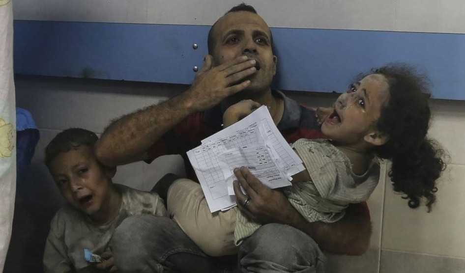 الاحتلال يستهدف الأطفال في غزة.