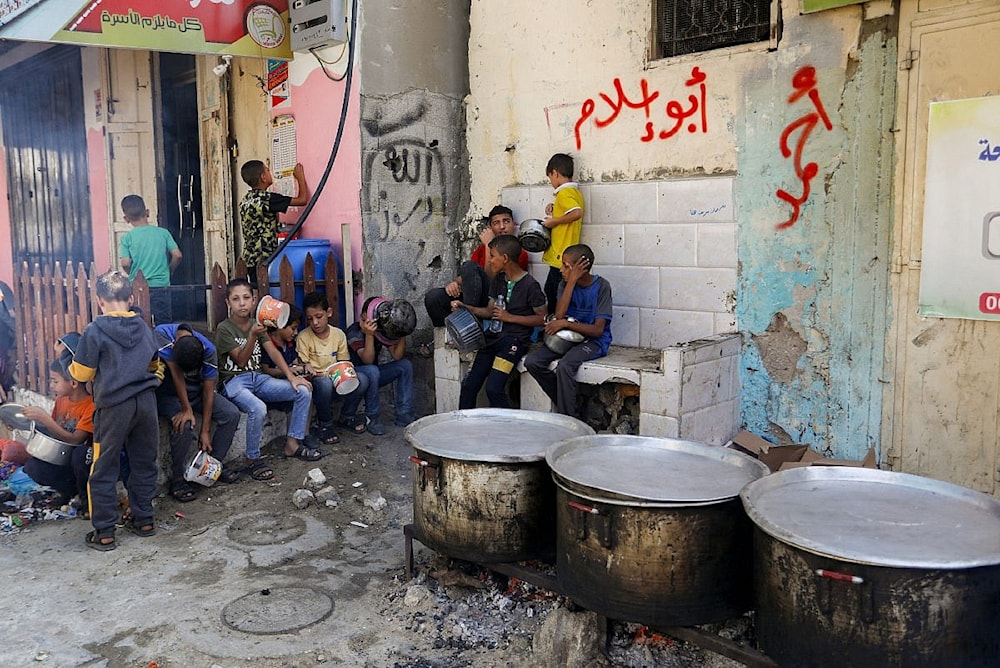 منظمات أممية تحذّر من حصول مجاعة في غزّة