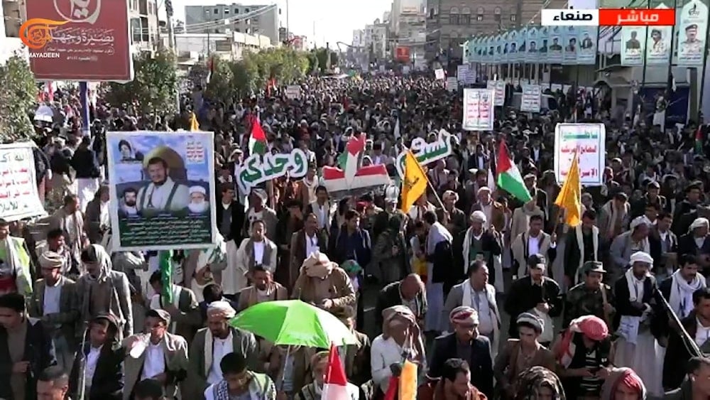 اليمن يحذّر من مواصلة العدوان على غزّة.. دعم الشعب الفلسطيني مستمر