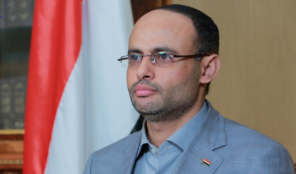 المشاط يشيد بمواقف القوات المسلحة والجيش إلى جانب المقاومة في فلسطين ولبنان