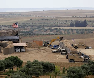 قاعدة الشدادي الأميركية في محافظة الحسكة السورية (أرشيف) قاعدة الشدادي الأميركية في محافظة الحسكة السورية (أرشيف)