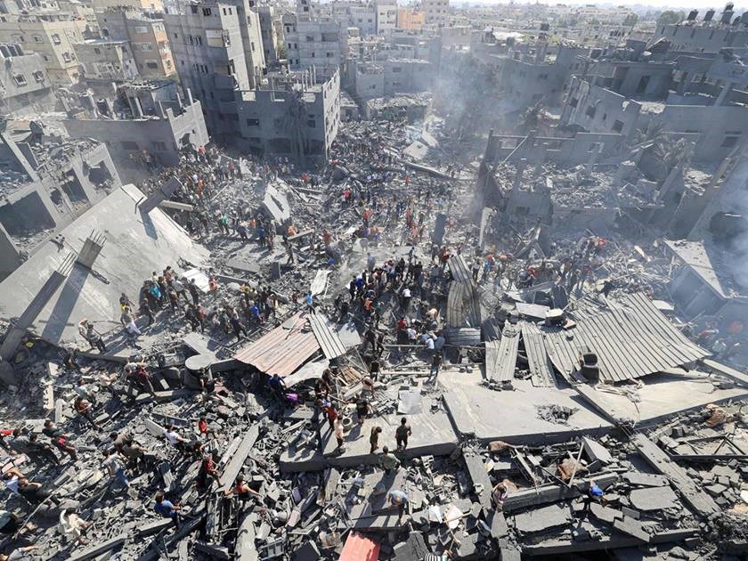 غريفيث:  لضرورة إنشاء محكمة خاصة حول غزة