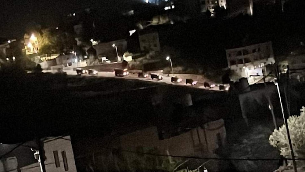 اقتحام قوات الاحتلال لبلدة بيت ريما شمالي غربي رام الله