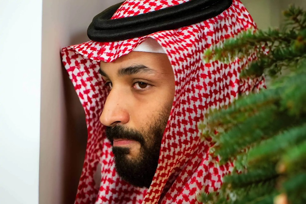 ولي العهد السعودي محمد بن سلمان (أرشيف)