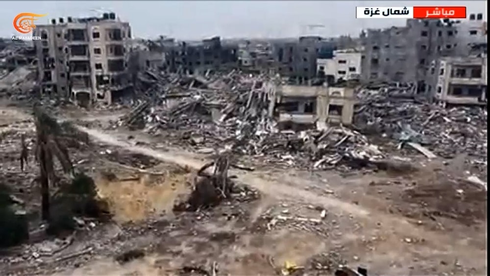كاميرا الميادين وثّقت حجم الدمار في منطقة الرباط بمشروع بيت لاهيا شمالي قطاع غزة
