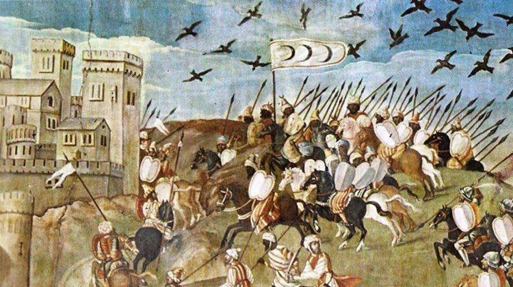 صورة من الأرشيف الإسباني تؤرخ لمعركة وهران.