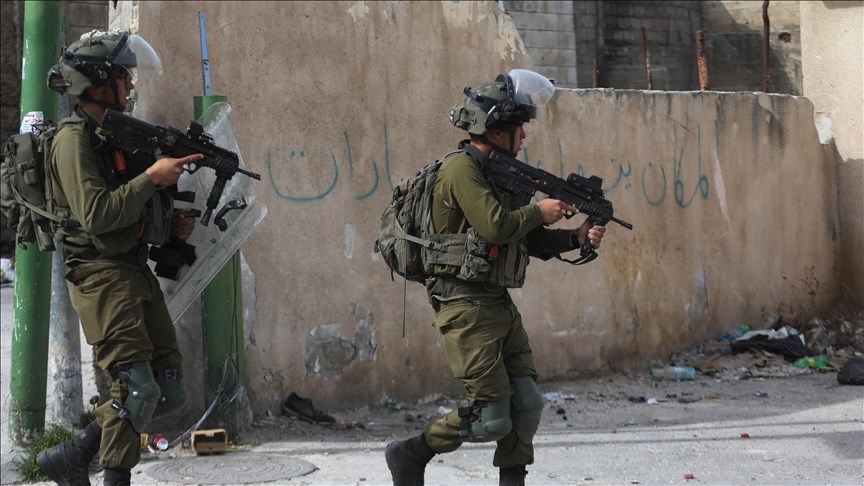 استشهاد فلسطيني خلال التصدي لقوات الاحتلال في بلدة قراوة بني حسان قضاء سلفيت