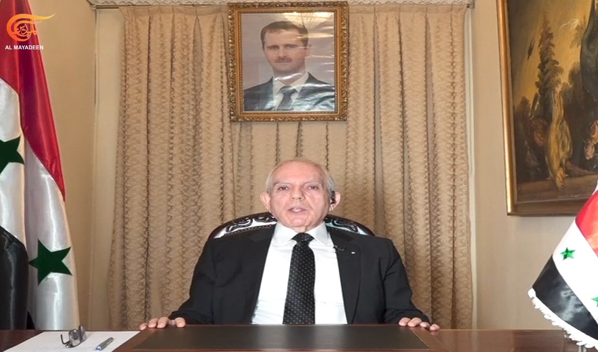 السفير السوري لدى الجزائر نمير الغانم