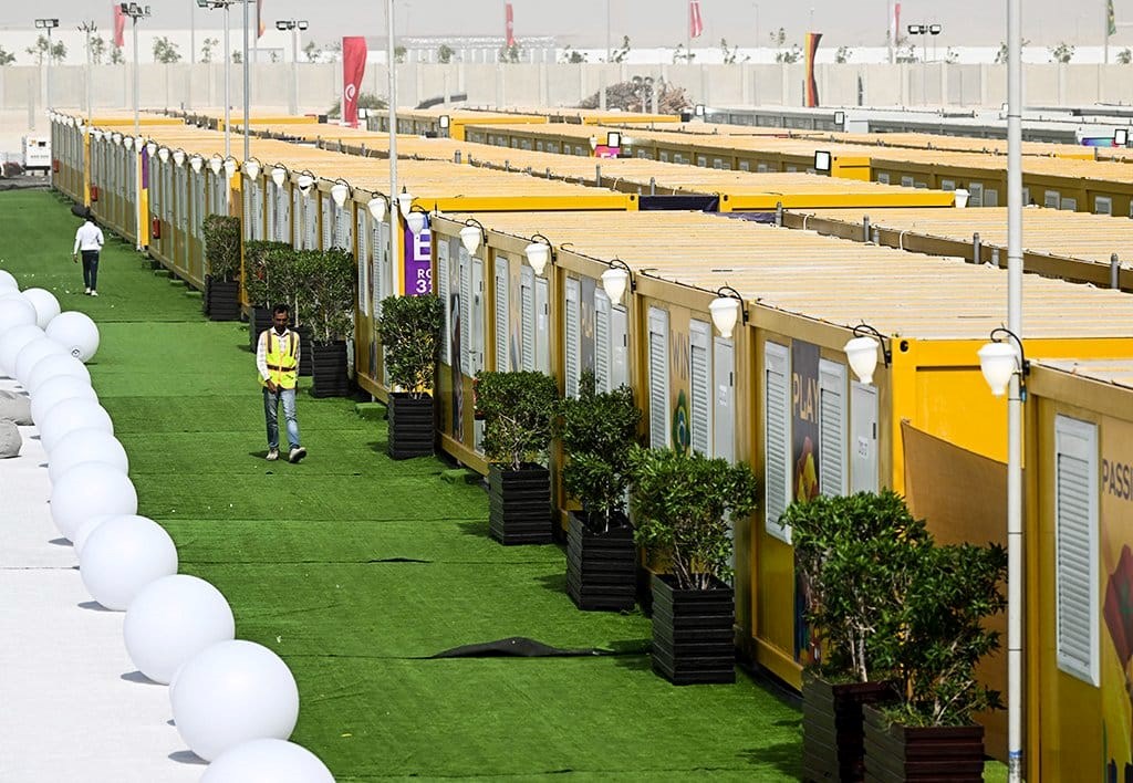 قطر ترسل 10000من كرفانات المونديال إلى سوريا وتركيا