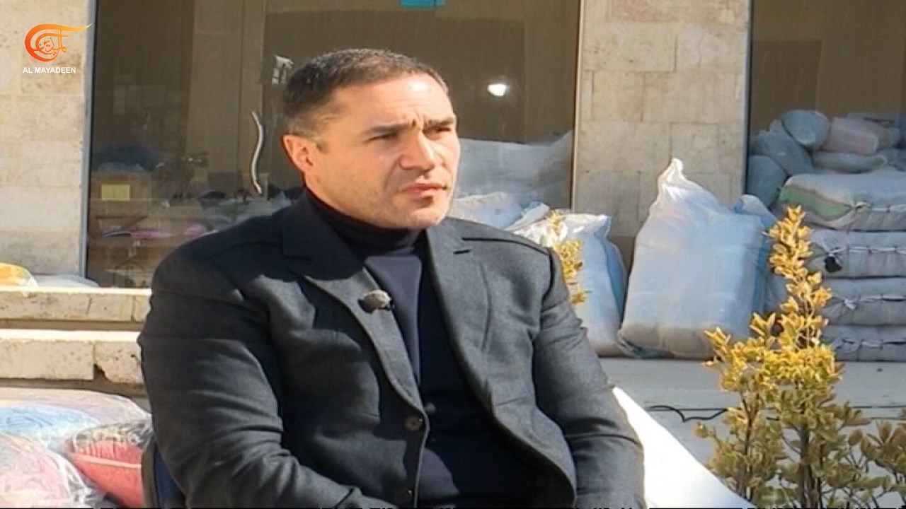 الشهابي للميادين: العقوبات الأوروبية تؤخر إزالة أنقاض الحرب والزلزال