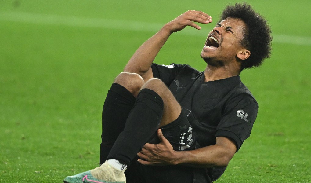 دورتموند يعلن إصابة أديمي ويحدد مدة غيابه
