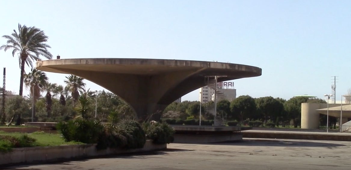 قاعدة الشعلة الأولمبية