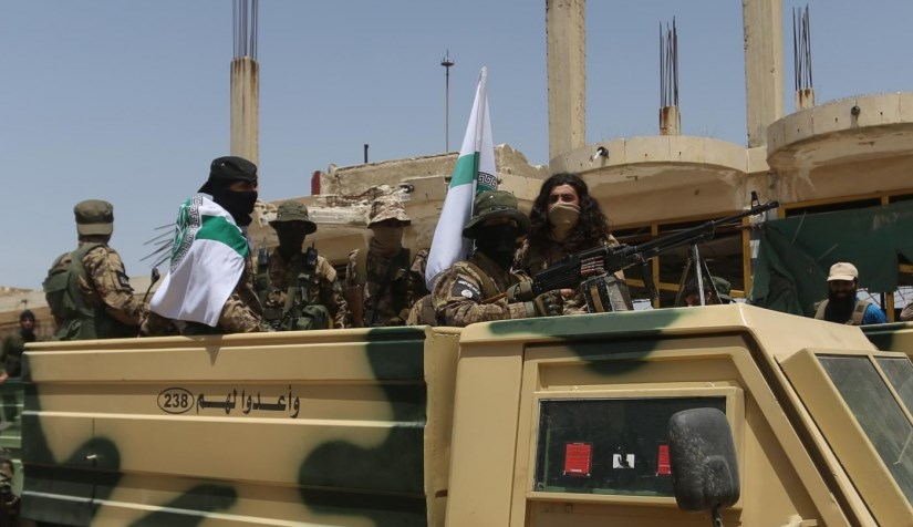 انشقاقات بعد ساعات على إعلان اندماج عسكري جديد حليف للجولاني