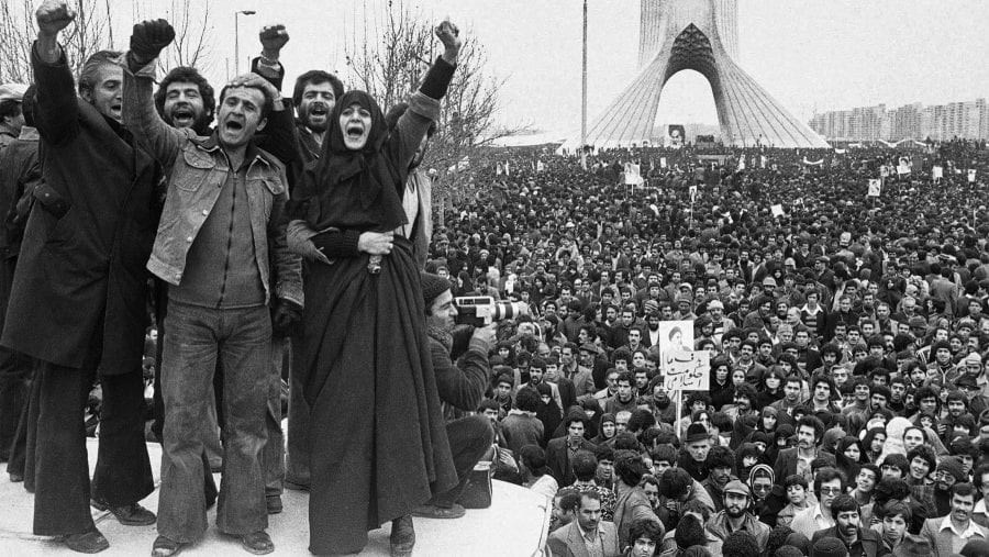 انتصار الثورة الإيرانية